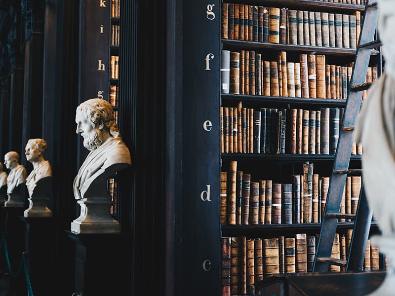 Law library